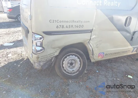 2015 Nissan Nv200 S from USA, damaged, VIN 3N6CM0KN0FK728751